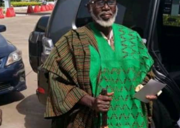 Gonja Traditional Council mourns the demise of Kusawguwura Samuel Sulemana Kunkraga I of Kusawgu Traditional Area.