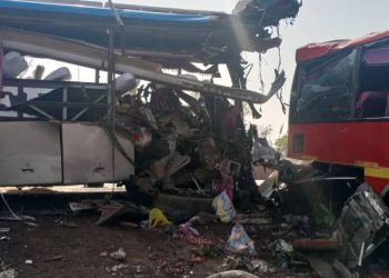 18 persons dead after a grisly road crash on Buipe- Tamale highway.