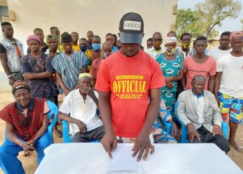 NPP Youth Group in Sawla – Tuna- Kalba District hails Hon.Lawal Tamimu and appeals to President Akufo Addo to reappoint him for a second term.
