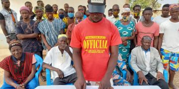 NPP Youth Group in Sawla – Tuna- Kalba District hails Hon.Lawal Tamimu and appeals to President Akufo Addo to reappoint him for a second term.