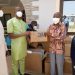 NGO donates assorted medical equipment to Bole District Health Directorate.