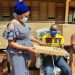 Bole District Assembly supports District office of the Ghana Federation of the disable resource center.