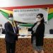 National Ambulance Service CEO receives African International Award of Merit.