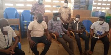 Covid-19- Mr Zakaria Abdul Kassim encourages residents of Sawla- Tuna-Kalba to get vaccinated.