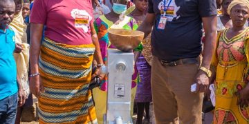 Church donates two boreholes to Bawuroyiri and Saru- Dojine.