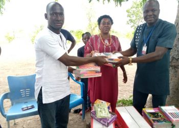 Frontier Missions Network Donates Educational Materials to two schools.