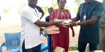 Frontier Missions Network Donates Educational Materials to two schools.