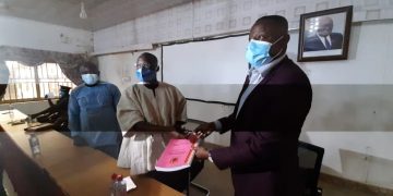 New Savannah Regional Minister takes office.