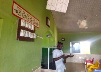 “Our DCE deserves a second term to develop North Gonja District”- Coalition of Muslim Imams appeal to President Akufo Addo.