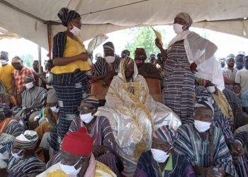 New Paramount Chief for Kusawgu Traditional Area calls for unity.