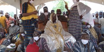 New Paramount Chief for Kusawgu Traditional Area calls for unity.