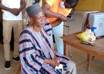 Coronavirus vaccination takes off smoothly in Bole District.