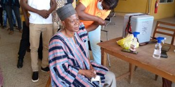 Coronavirus vaccination takes off smoothly in Bole District.