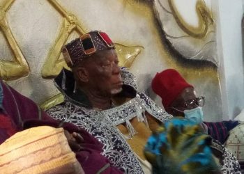 Buipewura leads other Paramount Chiefs to Grace Gonjaland Youth Association Congress in Bole.