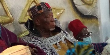 Buipewura leads other Paramount Chiefs to Grace Gonjaland Youth Association Congress in Bole.