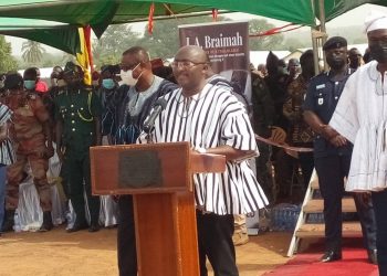 “Gonjas and Mamprusi are intertwined”- Dr Mahamud Bawumia.