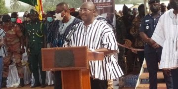 “Gonjas and Mamprusi are intertwined”- Dr Mahamud Bawumia.