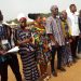 New Executives of Ghana National Association of Gonjaland students sworn into office.