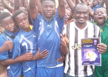 Seripe Mighty Fingers wins 3rd edition of Bole District U-15 Boys Volleyball Gala.