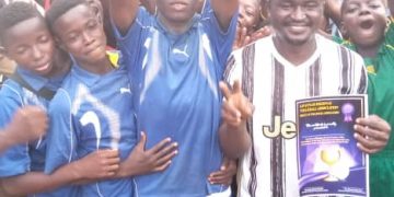 Seripe Mighty Fingers wins 3rd edition of Bole District U-15 Boys Volleyball Gala.