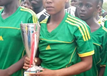Simariyiri Ladies Team wins 3rd consecutive U-15 Volleyball Gala Competition in Bole District.