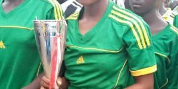 Simariyiri Ladies Team wins 3rd consecutive U-15 Volleyball Gala Competition in Bole District.