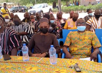 Let’s build community together – MP urges.