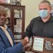 Prof. Ahmed Nuhu Zakariah receives award from University of Florida.
