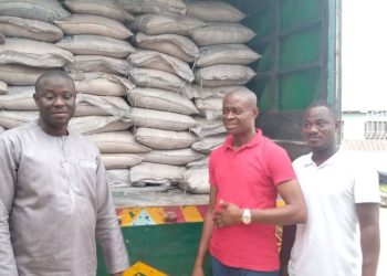 Bole- Bamboi MP donates to Muslim Communities.