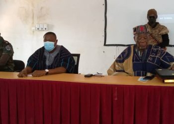 Government is poised on regulating activities of illegal mining- Hon Mauzu Jibril.