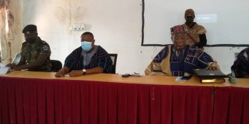 Government is poised on regulating activities of illegal mining- Hon Mauzu Jibril.