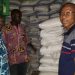 Ramadan: Hon.Andrew Dari Chiwitey gives Muslim community 150 bags of sugar.