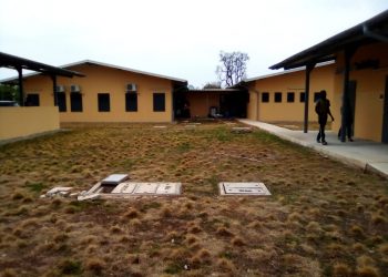 Bamboi polyclinic nears completion; MP tours facility.