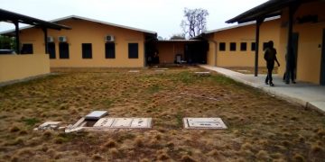 Bamboi polyclinic nears completion; MP tours facility.