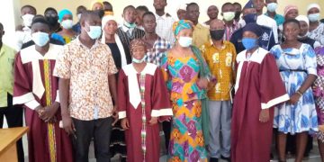 Bole Youth Parliament debates on gender- based violence in Bole District.