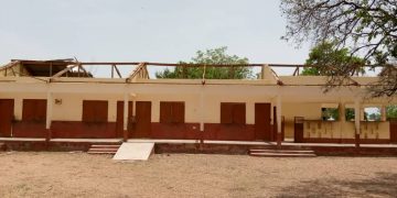 Some Communities in Kintampo North Municipal hit by rainstorm.