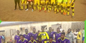 Supporters disrupt Gonjaland Youth Association Gala Competition.