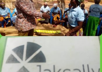 Brifor Women Association commends Mr. Jeremiah Seidu for working for women.