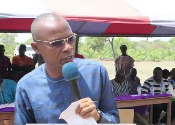 Hon. Andrew Dari Chiwitey appeals for more teachers.