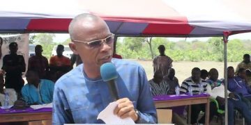 Hon. Andrew Dari Chiwitey appeals for more teachers.