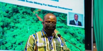 suspend reconnaissance, prospecting activities in forest reserves- Minister of Lands and Natural Resources.