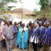 Bolewura tours communities along Black Volta within his traditional area.