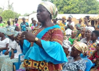 Residents of Konkrompe appeal for potable water.