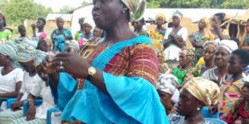 Residents of Konkrompe appeal for potable water.