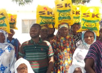 Assembly Man donates to widows in his Electoral Area.