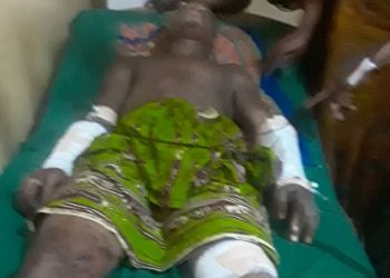 Fulani man arrested for inflicting cutlass wounds on a farmer.