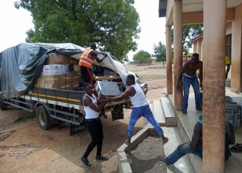 Banasco Seidu Nuhu Fulfills His Campaign Promise; Begins Distribution of Over 50 Free Laptops To Tertiary Students.