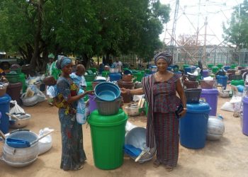 Ghana Productive Safety Net rolls out employable skills training to empower women in Bole District.