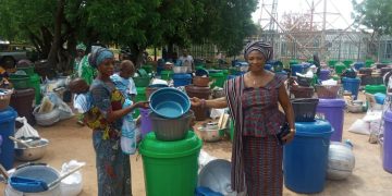 Ghana Productive Safety Net rolls out employable skills training to empower women in Bole District.