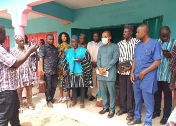Customary Land Secretariat Commissioned at Gindabo.